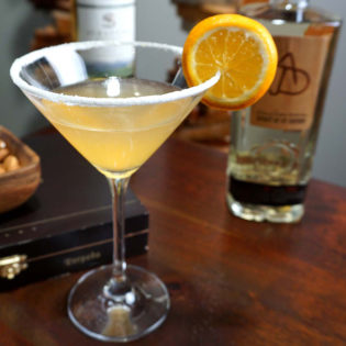 Andrew Jackson Sidecar Cocktail