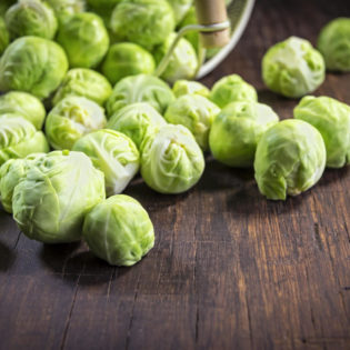 Two Different Takes on Brussels Sprouts