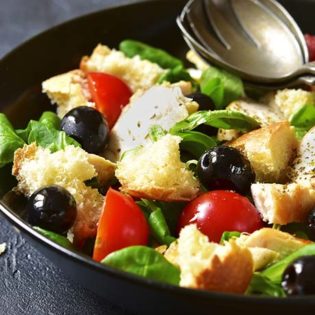 Grilled Panzenella Salad