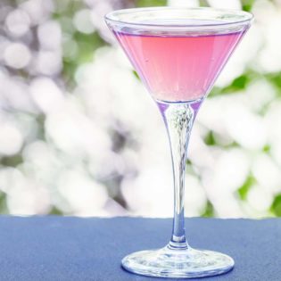 Sophisticated Lady Cocktail