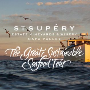 St. Supéry Estate Announces ‘Great Sustainable Seafood Tour’