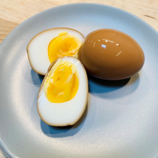 Shoyu Eggs Ramen Style