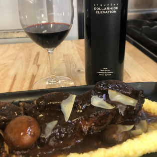 St Supéry Red Wine Braised Beef Shortribs