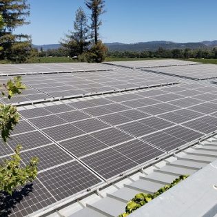 Napa Valley Winery Harvests the Sun for Sustainability & Savings