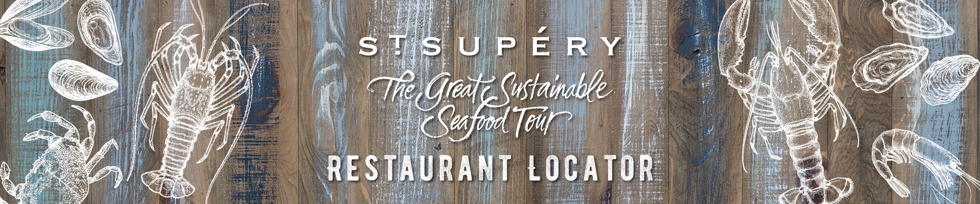 Sustainable Seafood Restaurant Locator
