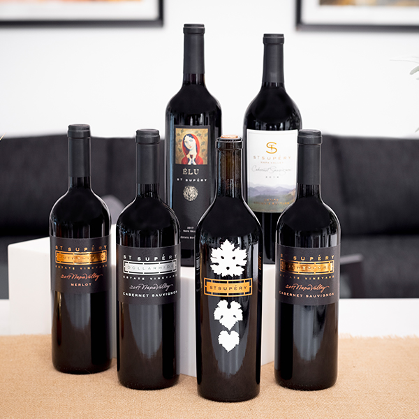90+ Points Gift Set - Red Wines
