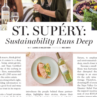 St. Supéry: Sustainability Runs Deep