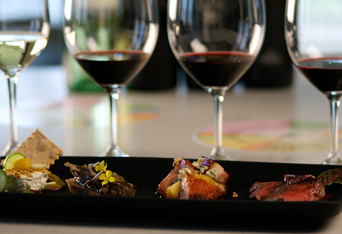 Wine & Food Pairing Rutherford Napa Valley