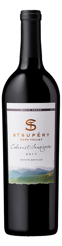 2017 Napa Valley Estate Vineyard Cabernet Sauvignon Bottle Shot