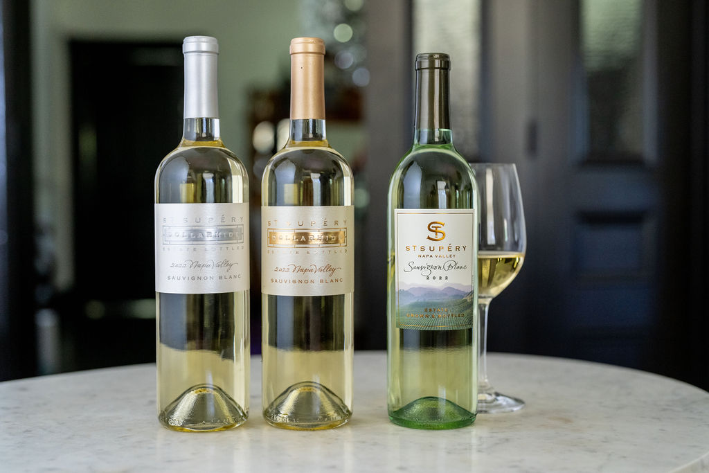 Sauvignon Blanc bottles 2022
